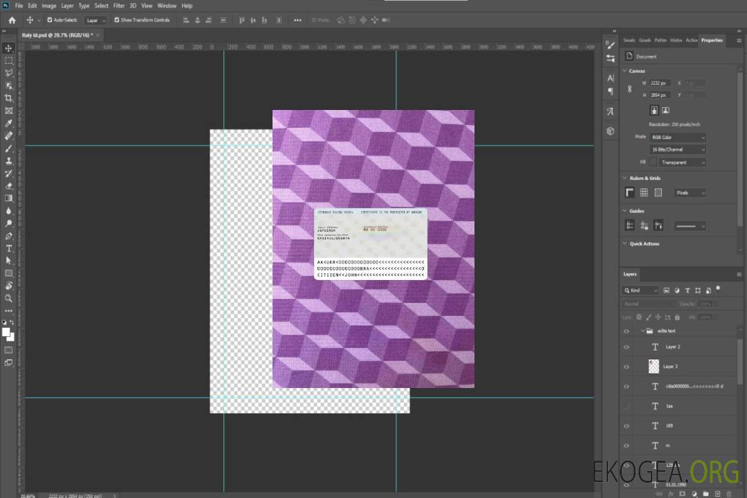 Photolook du permis de séjour en Ukraine RETOUR template Photolook du permis de séjour en Ukraine RETOUR template